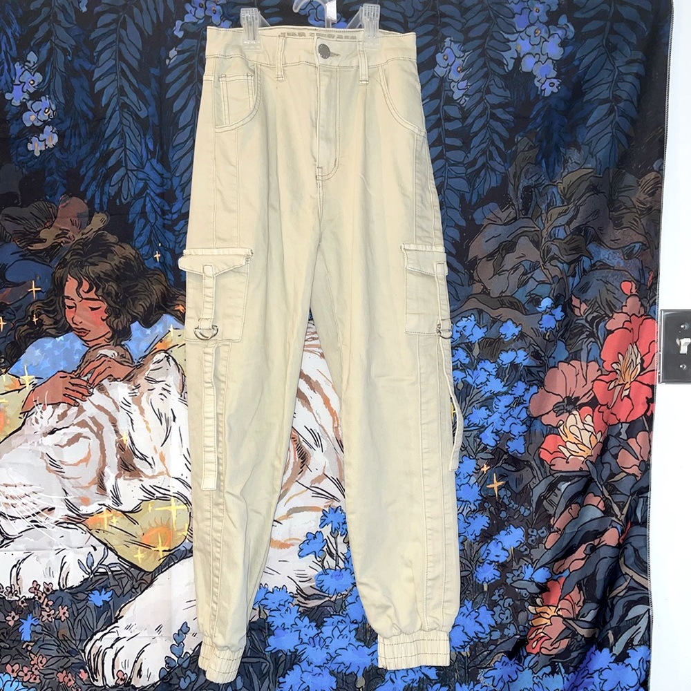 Light khaki Cargo Pants